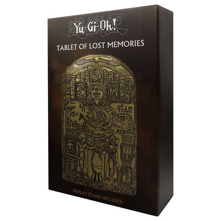 Yu-Gi-Oh! Eternal Replica Tablet limited edition, imported from the UK