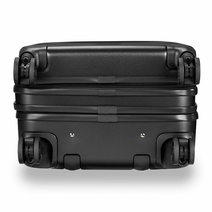 Briggs & Riley Sympatico expandable carry-on spinner in black (British brand)