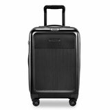 Briggs & Riley Sympatico expandable carry-on spinner in black (British brand)