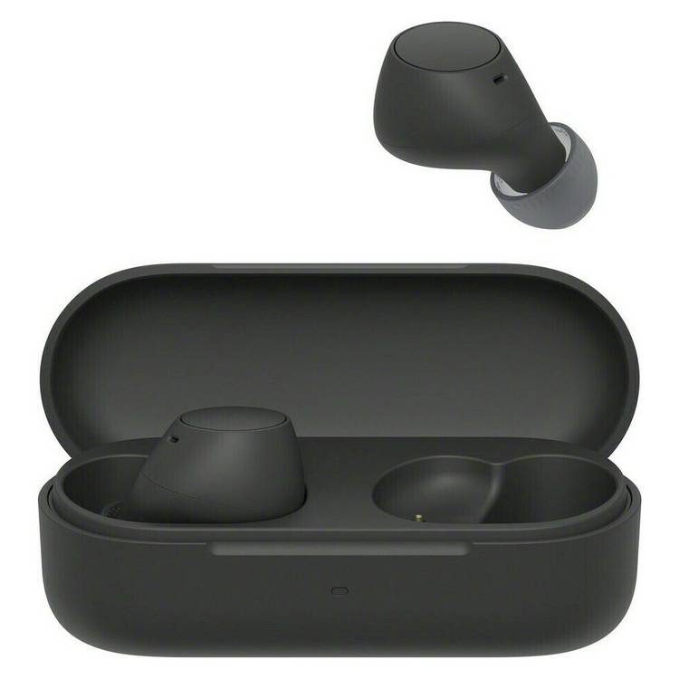 Sony true wireless earbuds black (British brand)