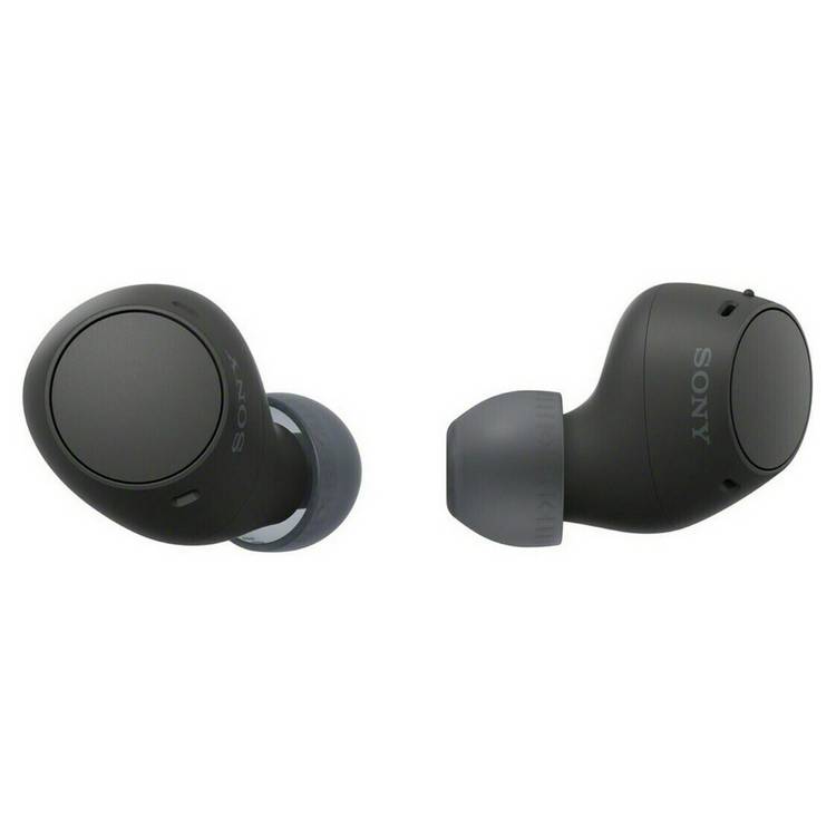 Sony true wireless earbuds black (British brand)