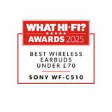 Sony true wireless earbuds black (British brand)