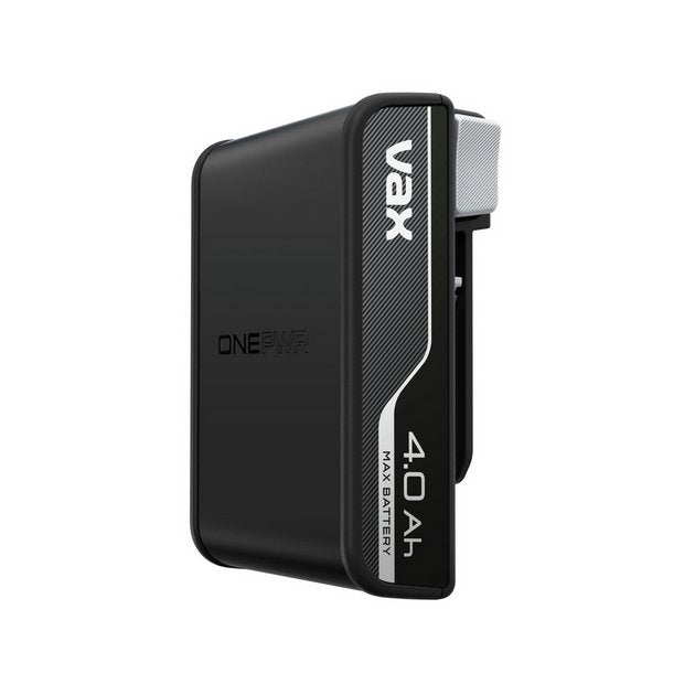 Vax ONEPWR 4.0Ah Max Battery with LED indicator, UK version