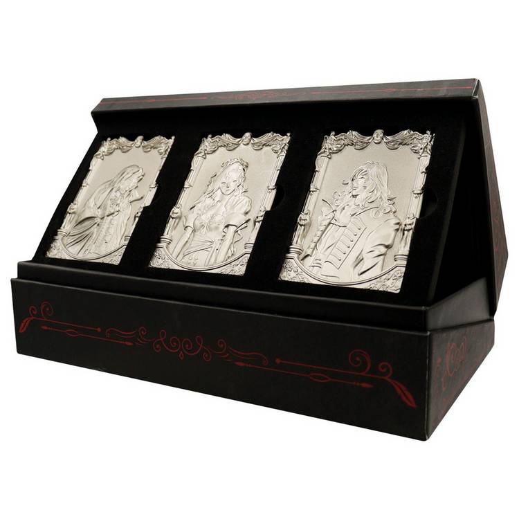 Fanattik Castlevania limited edition set of three ingots, UK version