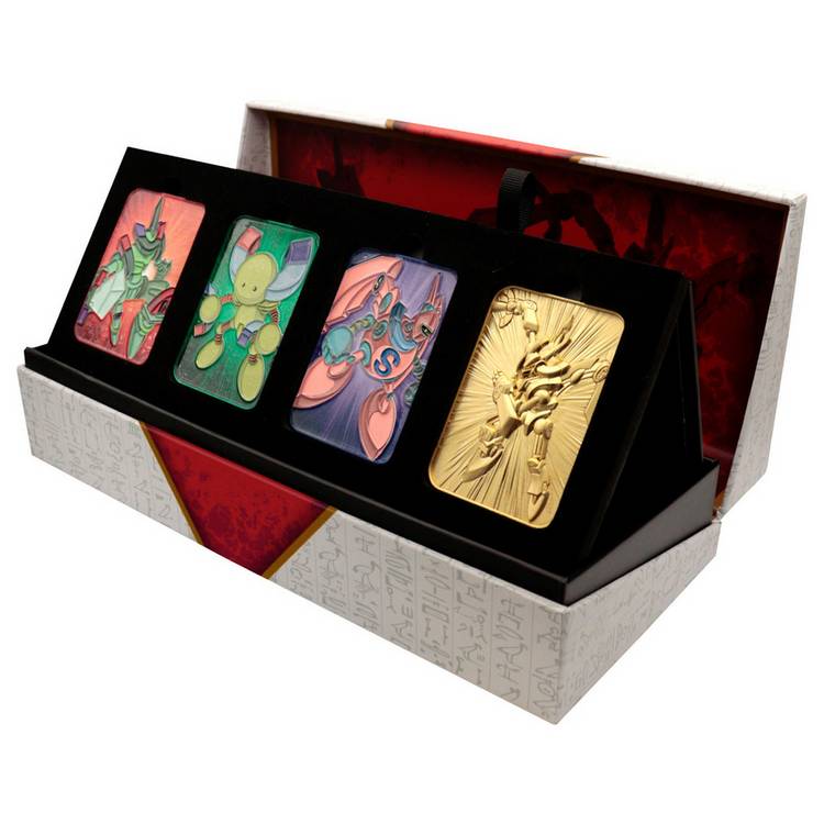 Fanattik Yu-Gi-Oh Magnet Warrior ingot set - British product