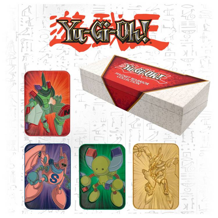 Fanattik Yu-Gi-Oh Magnet Warrior ingot set - British product