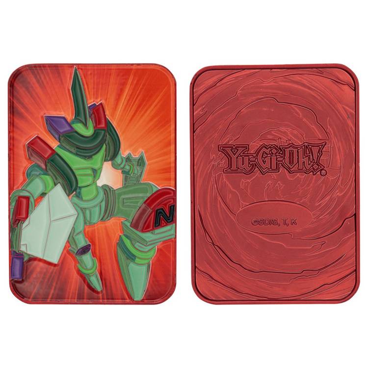 Fanattik Yu-Gi-Oh Magnet Warrior ingot set - British product