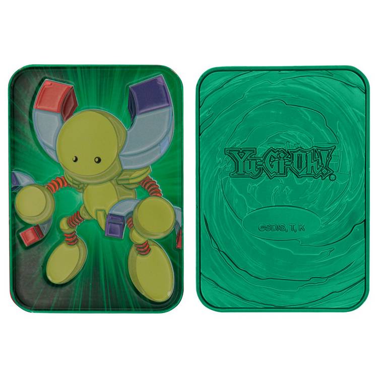 Fanattik Yu-Gi-Oh Magnet Warrior ingot set - British product