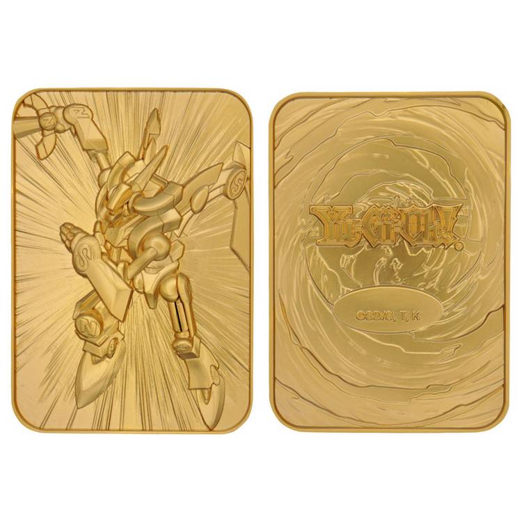 Fanattik Yu-Gi-Oh Magnet Warrior ingot set - British product