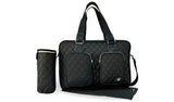 My Babiie Deluxe Changing Bag - Black Quilted GOODS Argos