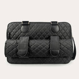My Babiie changing bag black quilted - British product