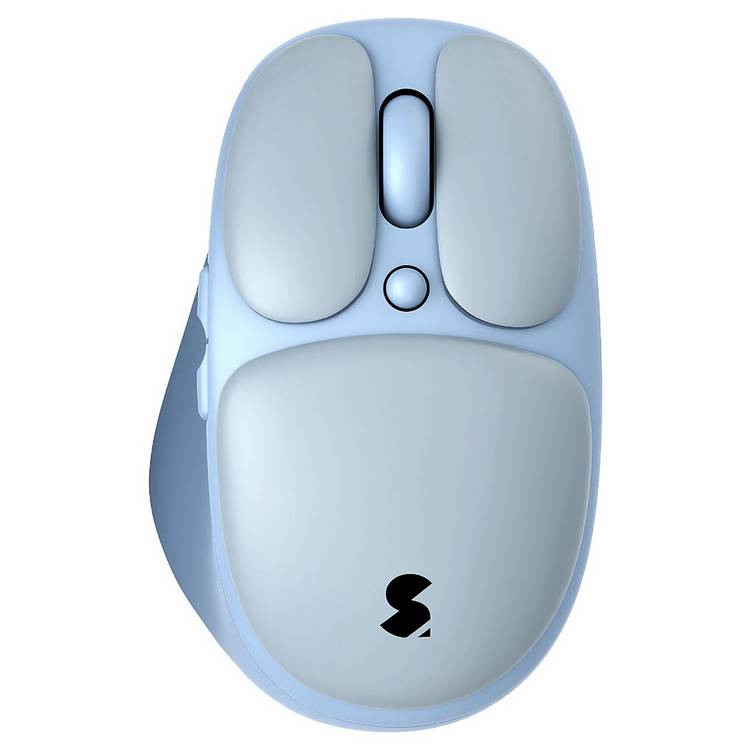 Styletech wireless keyboard and mouse set pastel blue - British product