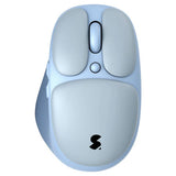 Styletech wireless keyboard and mouse set pastel blue - British product