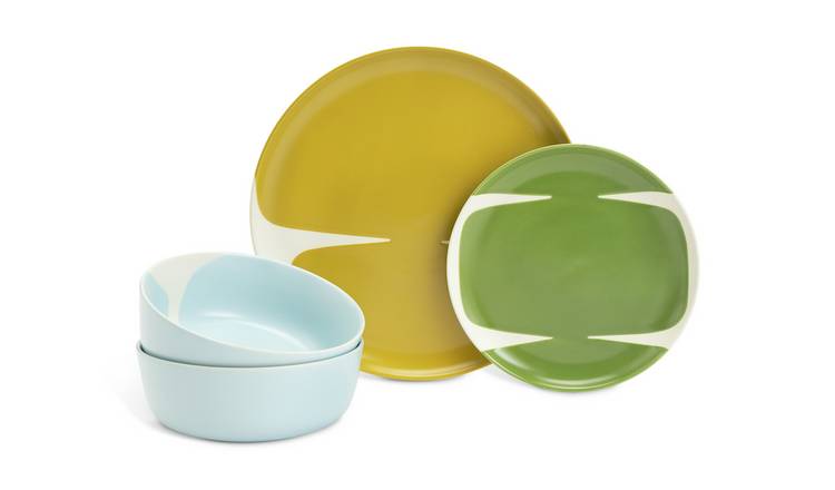 Habitat x Scion Lohko 12 Piece Stoneware Dinner Set GOODS Argos