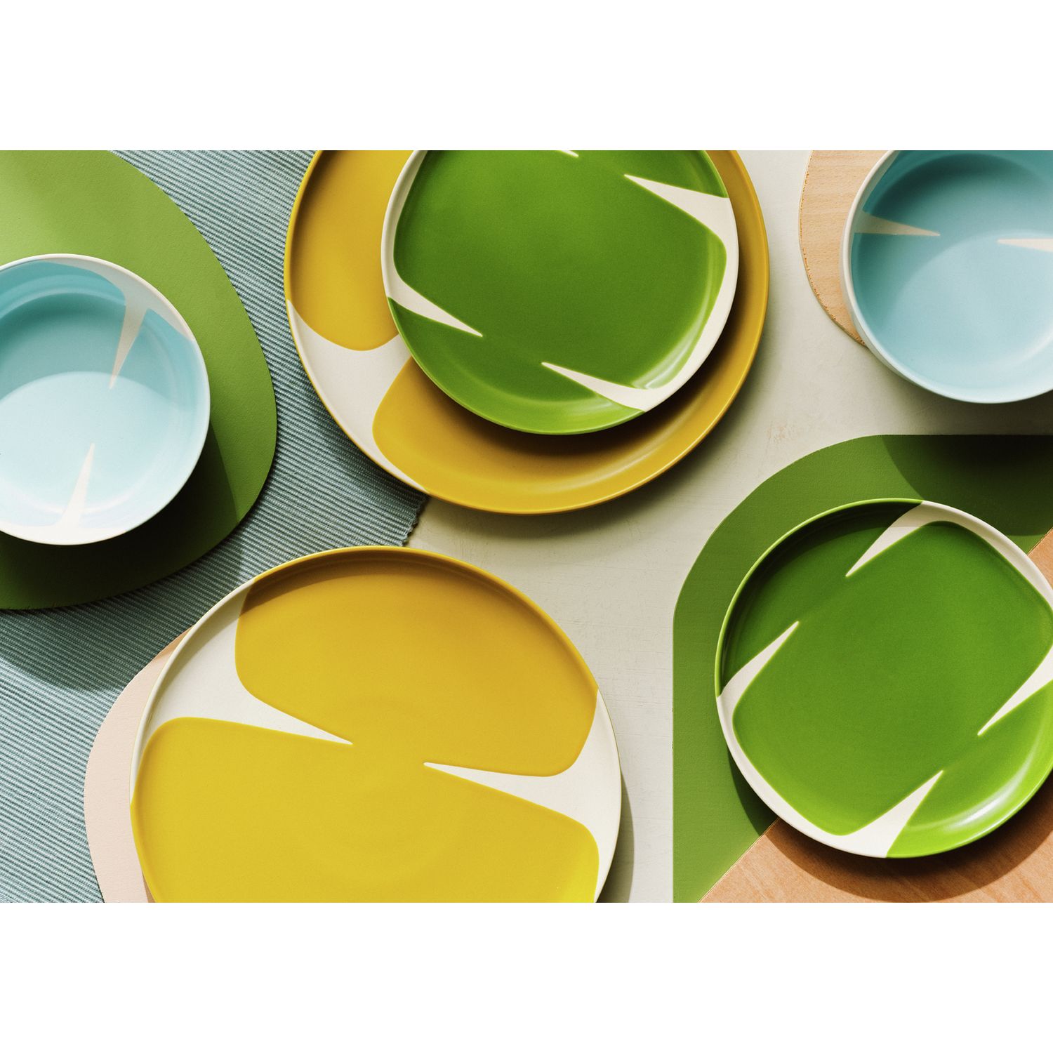 Habitat Scion Lohko 12-piece stoneware dinner set (British brand)