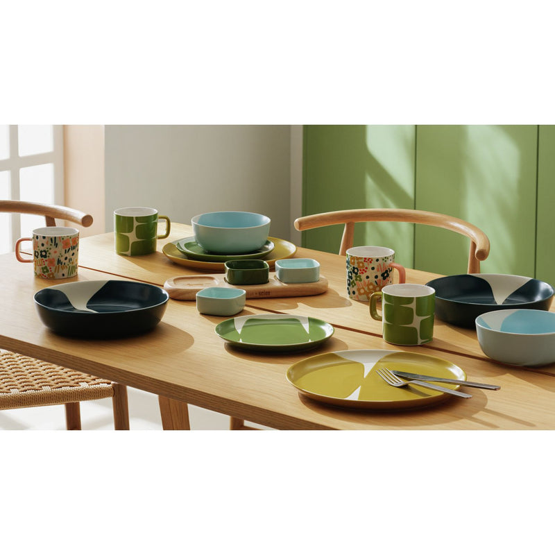 Habitat Scion Lohko 12-piece stoneware dinner set (British brand)