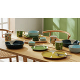Habitat Scion Lohko 12-piece stoneware dinner set (British brand)