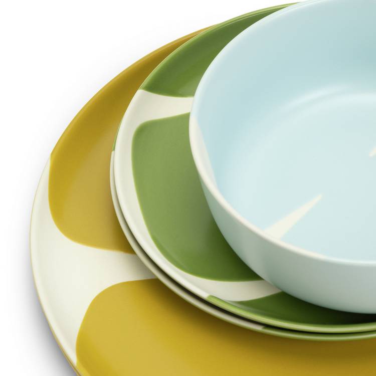Habitat Scion Lohko 12-piece stoneware dinner set (British brand)
