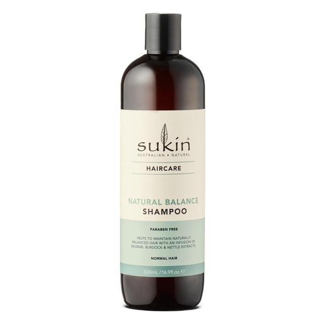 Sukin Natural Cleansing Shampoo   500ml GOODS M&S   