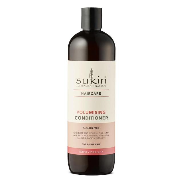 Sukin Natural Volumising Conditioner   500ml GOODS M&S   