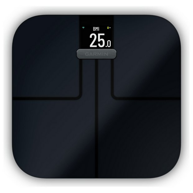 Garmin Index S2 smart bathroom scale black (British brand)