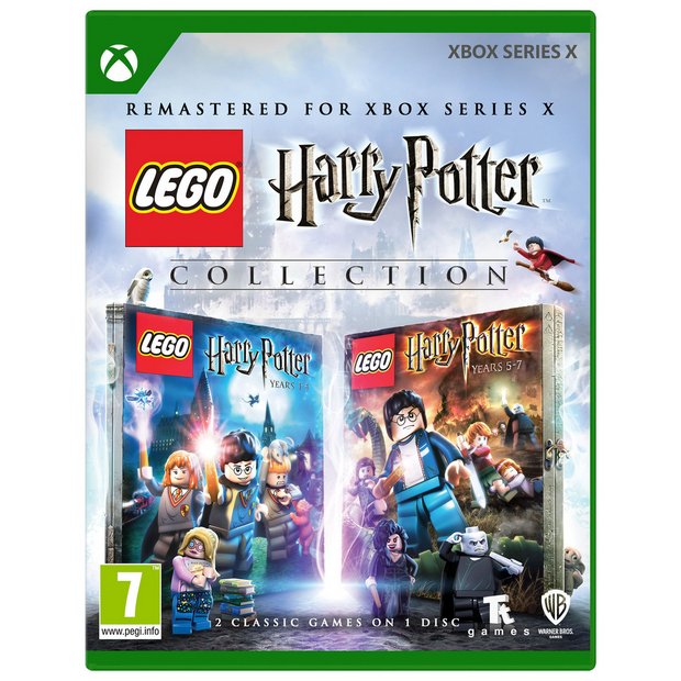 LEGO Harry Potter Collection Xbox game, imported from the UK