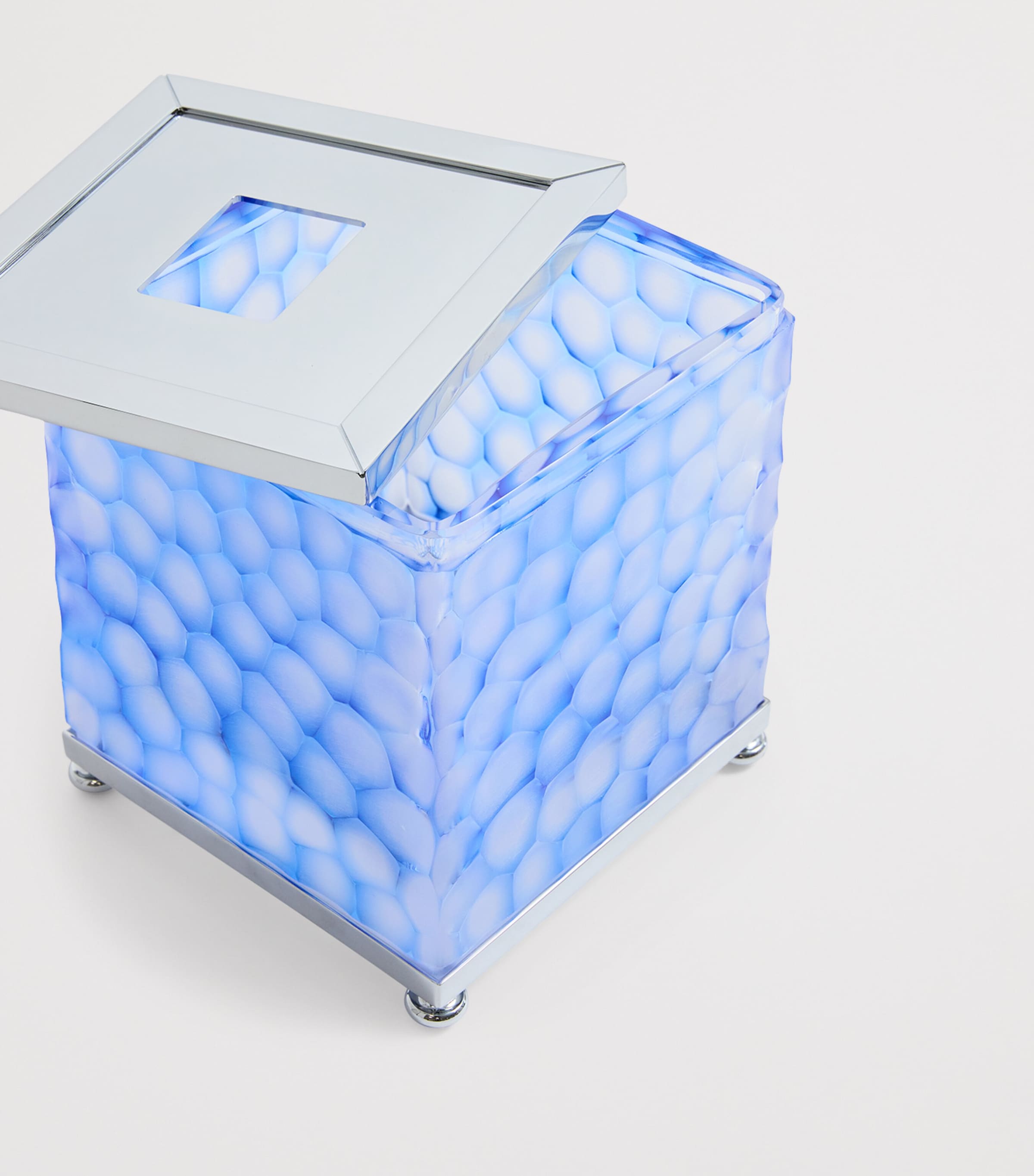 Zodiac Crystal Ocean Honeycomb tissue box (British brand)