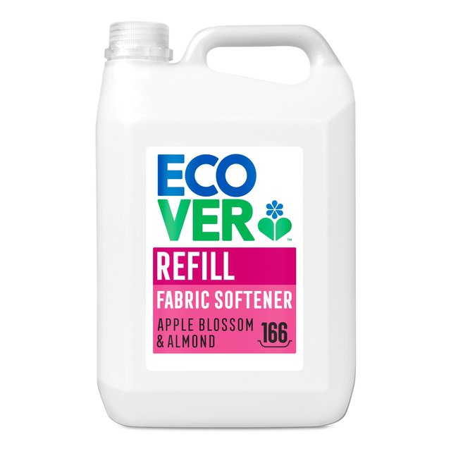 Ecover Fabric Conditioner Refill 166 Wash   5L GOODS M&S   