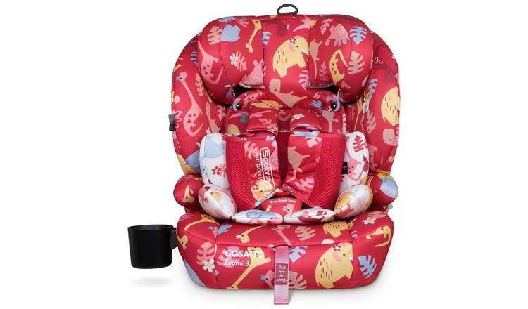 Cosatto Zoomi 3 Car Seat Dino Delite GOODS Argos