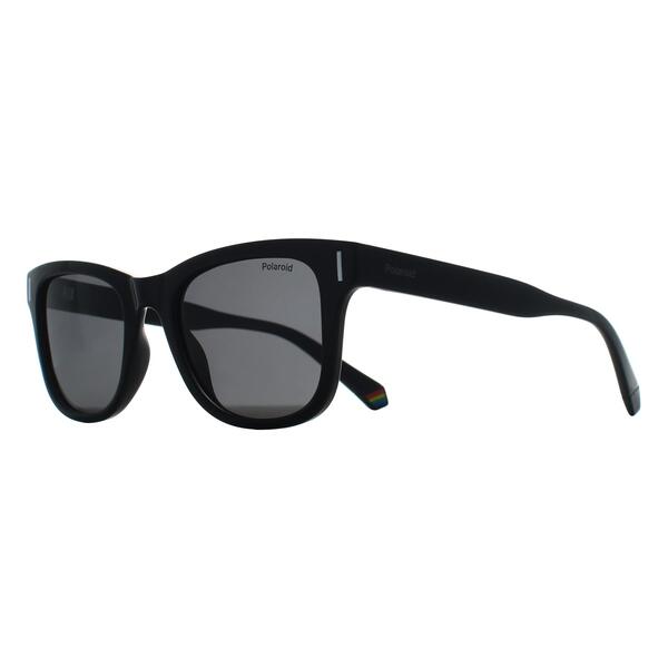 Polaroid PLD 6206/S black polarised unisex sunglasses, imported from the UK
