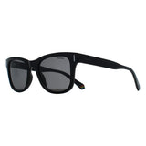 Polaroid PLD 6206/S black polarised unisex sunglasses, imported from the UK