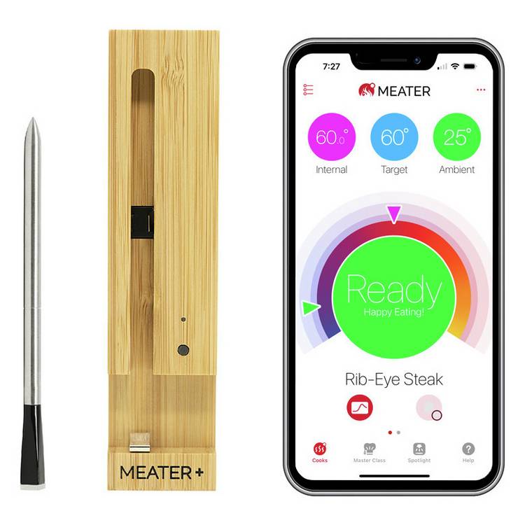 Meater Plus wireless meat thermometer - British product