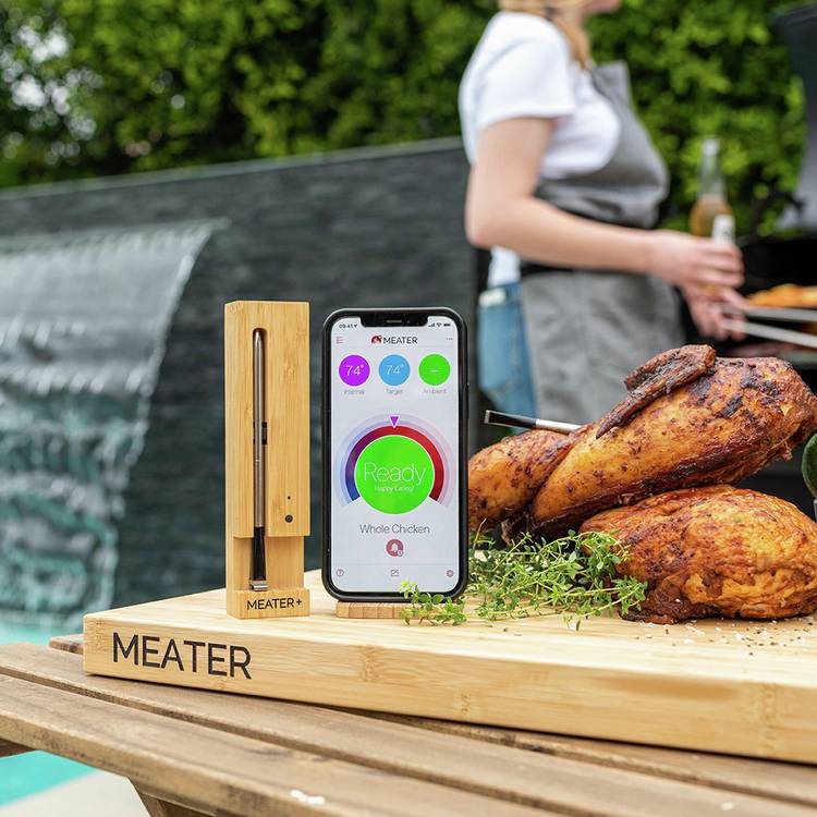 Meater Plus wireless meat thermometer - British product