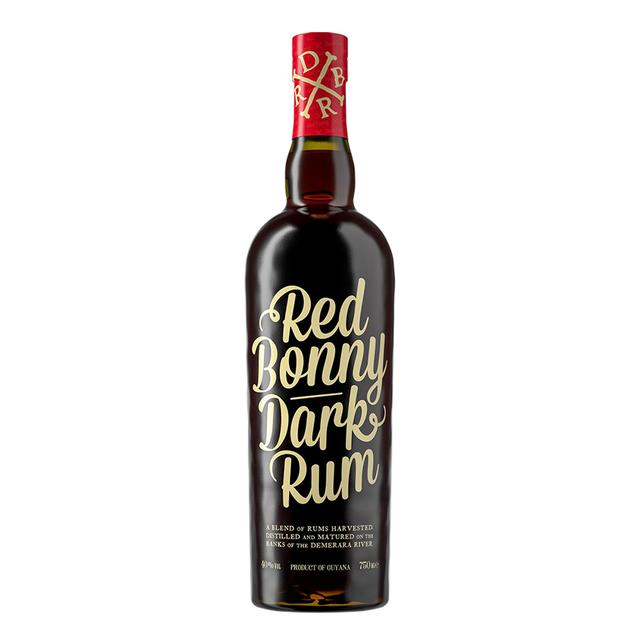 Red Bonny Dark Rum   75cl