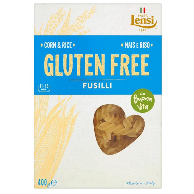 Lensi La Buona Vita Gluten Free Fusilli   400g GOODS M&S   