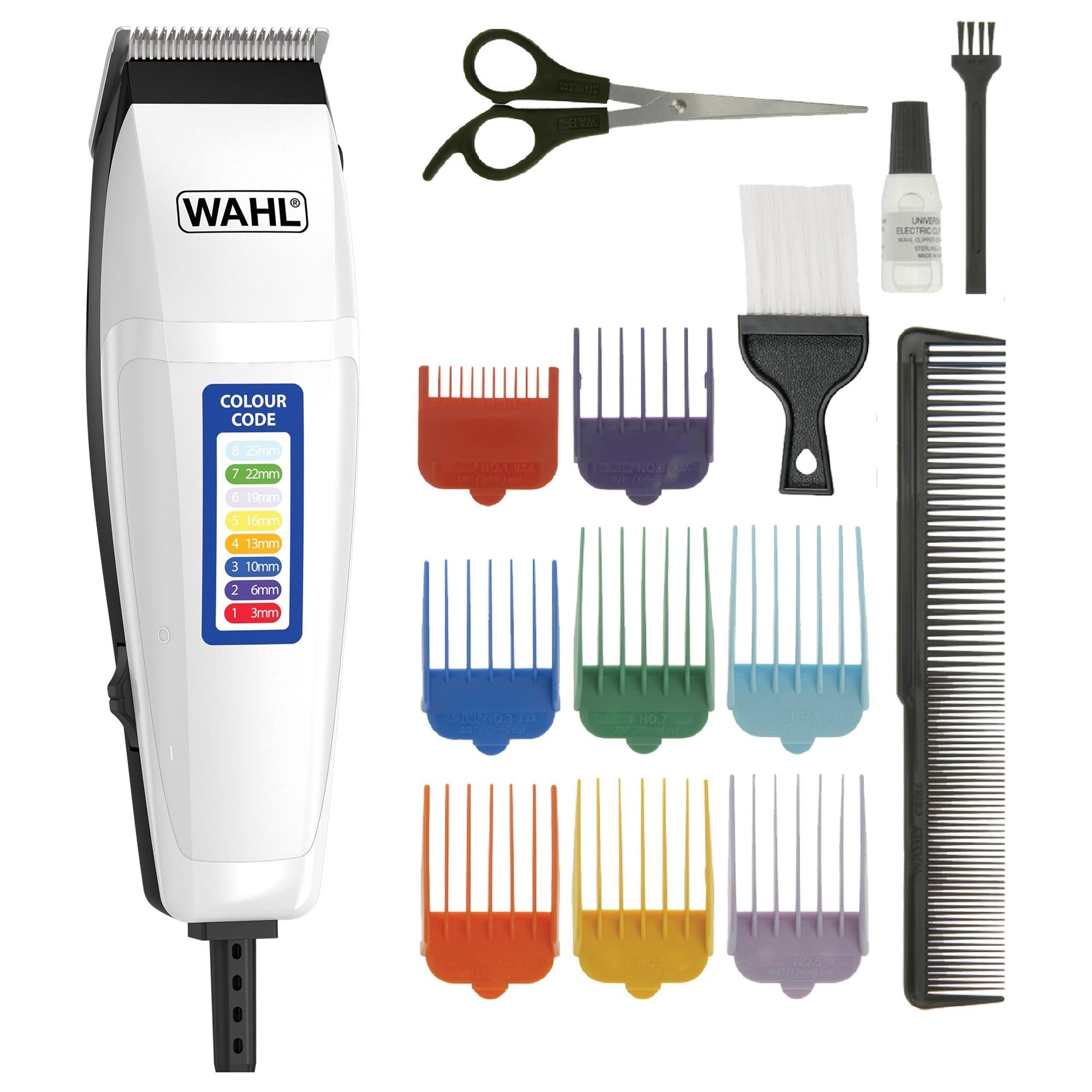 Wahl Colour Pro Styler Hair Clipper 9155-2417X electric shavers Sainsburys   