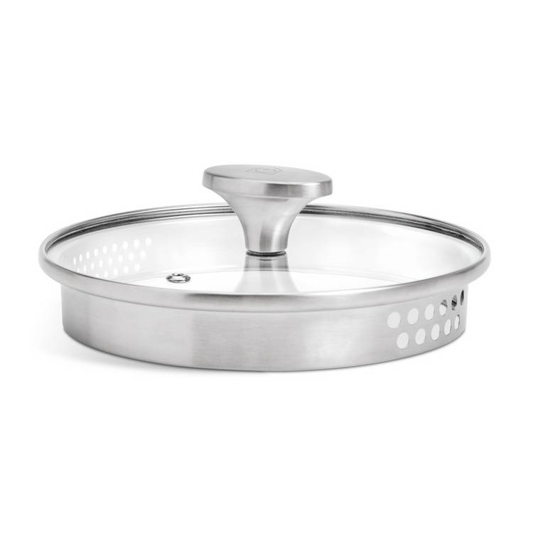 Habitat brushed stainless steel saucepan 20cm (British brand)