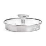 Habitat brushed stainless steel saucepan 20cm (British brand)