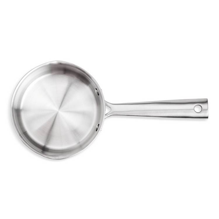 Habitat brushed stainless steel saucepan 20cm (British brand)