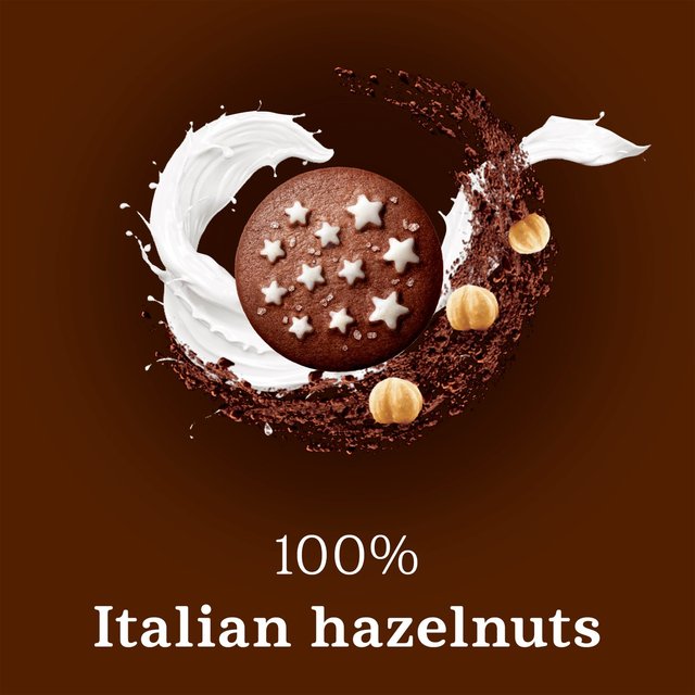 Pan Di Stelle Chocolate Biscuits with Milk Hazelnuts and Cocoa   350g GOODS M&S   