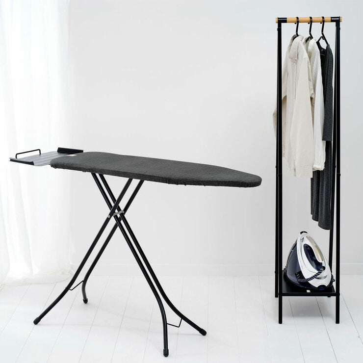 Brabantia ironing board B with metal steam unit holder, imported from the UK