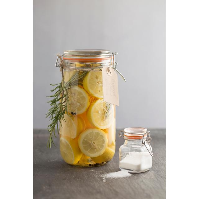 Kilner Clip Top Round Jar 3L GOODS M&S   