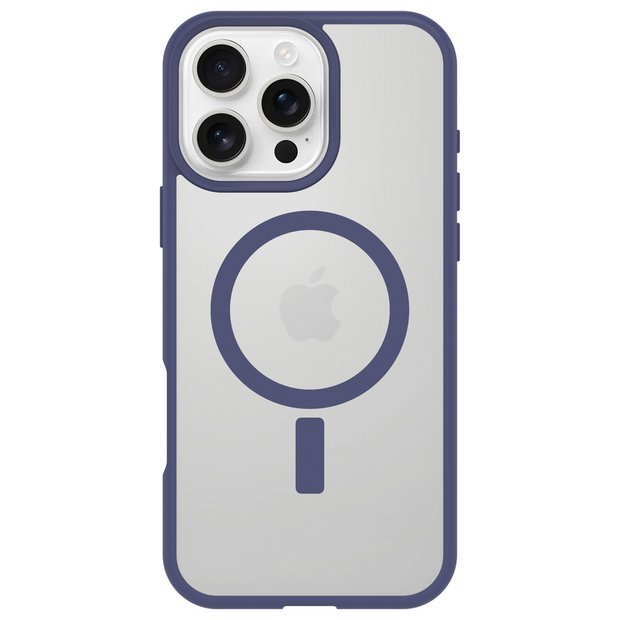 OtterBox clear purple MagSafe case for iPhone 16 Pro Max, UK version