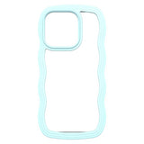 Proporta wavy phone case for iPhone 15 Pro Max in blue (British brand)