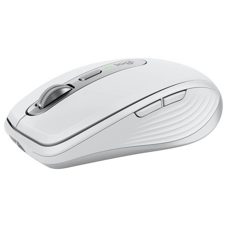 Logitech MX Anywhere 3S Mac wireless mouse pale grey, UK version