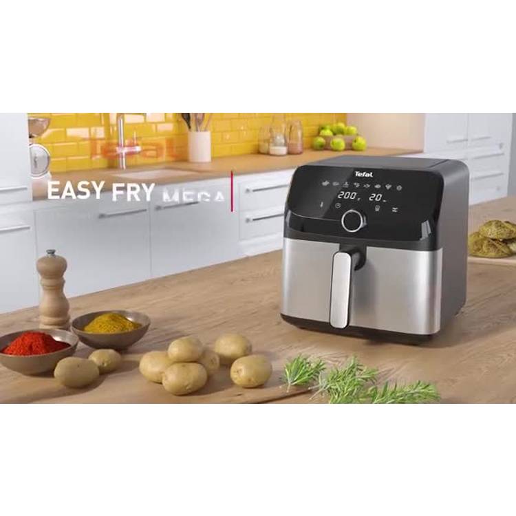 Tefal Easy Fry Mega air fryer 7.5L, imported from the UK