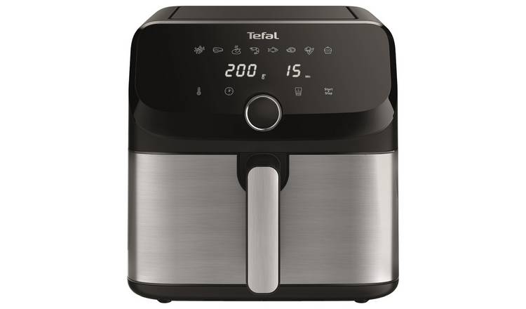 Tefal Easy Fry Mega EY855D40 7.5L Air Fryer - Silver