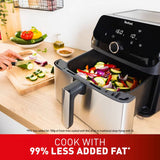 Tefal Easy Fry Mega air fryer 7.5L, imported from the UK