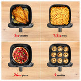 Tefal Easy Fry Mega air fryer 7.5L, imported from the UK