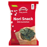 Saitaku Nori Seaweed Snack with Buckwheat   20g GOODS M&S   